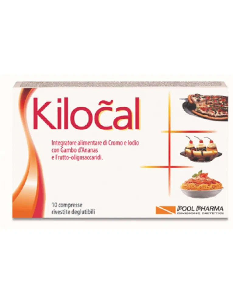 Kilocal 10 Compresse
