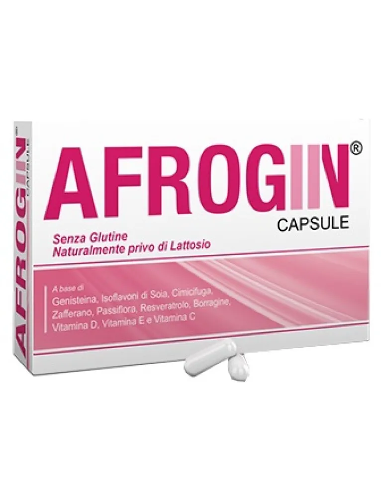 Afrogin 30cps