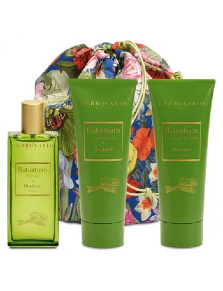 Rabarbaro Beautybag Trio