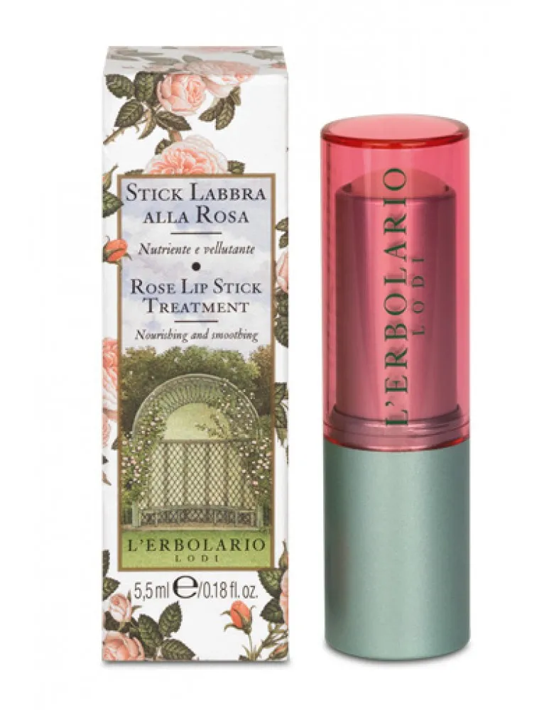 Rosa Stick Labbra Alla Rosa
