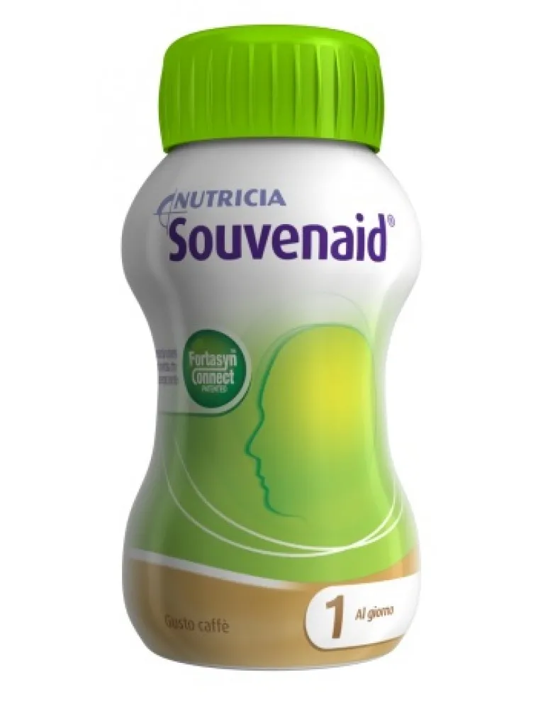Nutricia Souvenaid Caffè 4x125ml