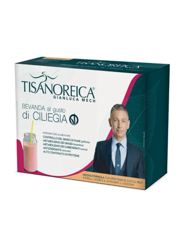 Tisanoreica Bevanda Al Gusto Di Ciliegia Vegan 4 buste