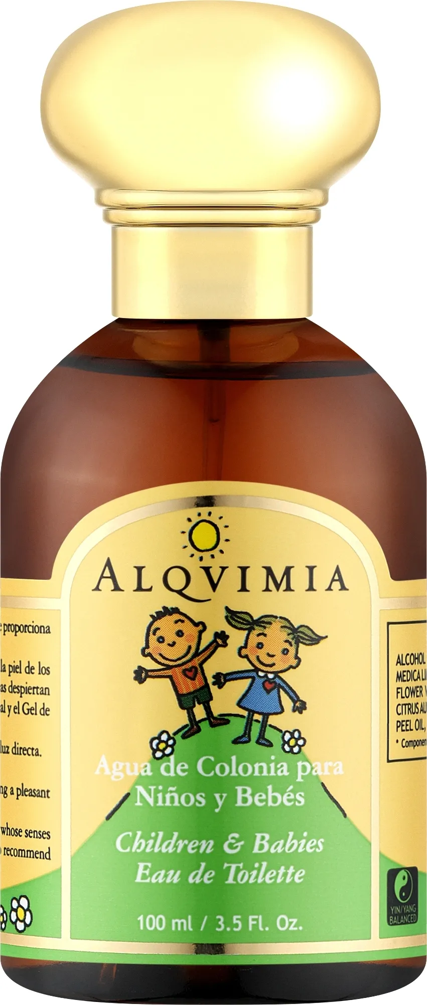 Alqvimia Children & Babies Eau De Toilette