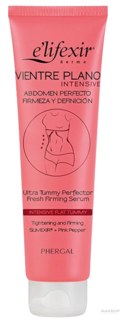 Siero intensivo riparatore per un ventre piatto