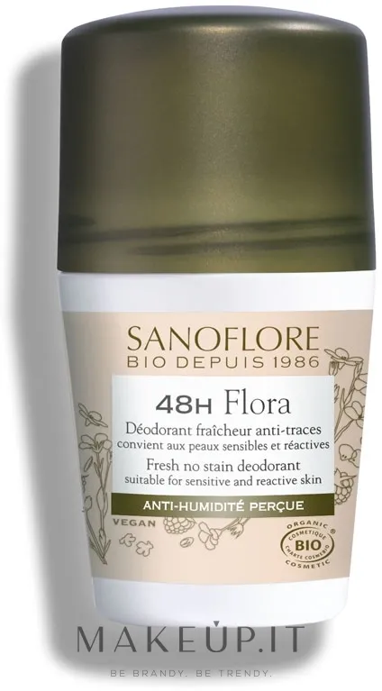Deodorante roll-on "Flora"