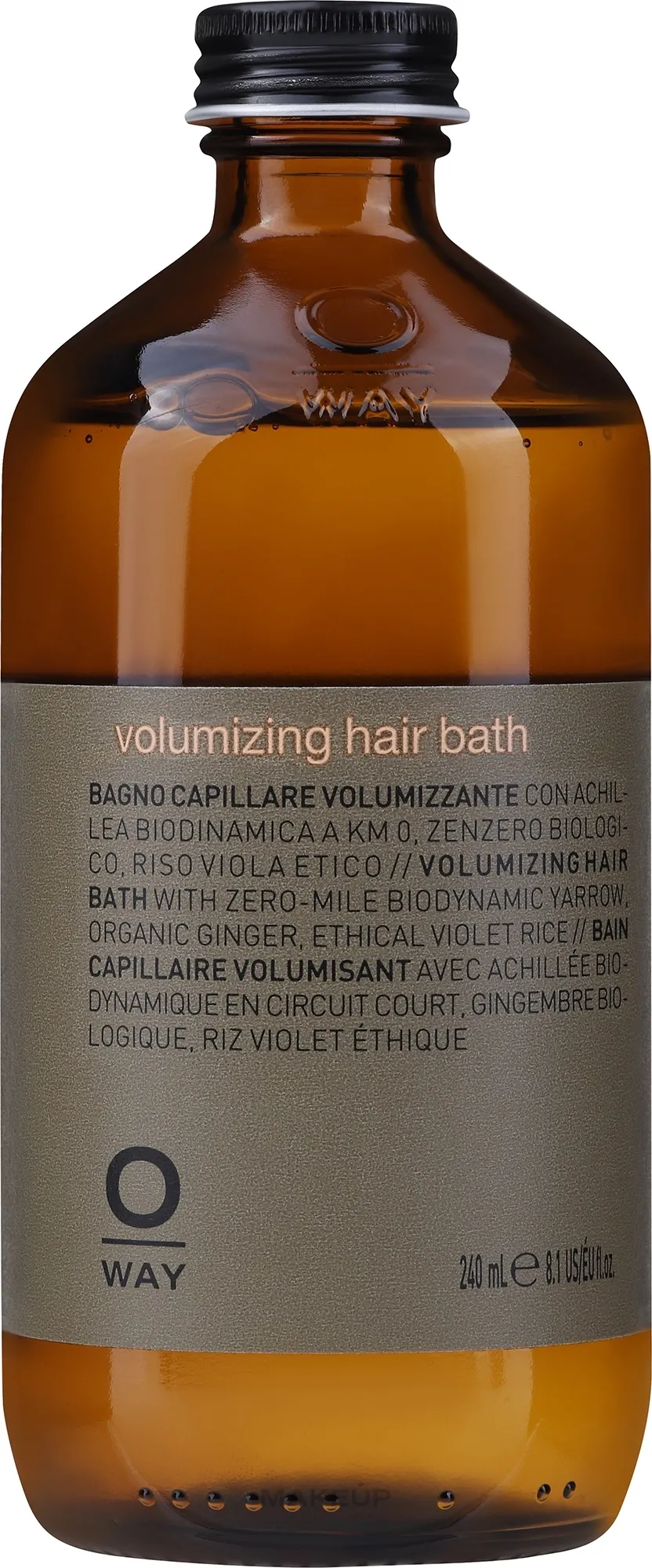 Shampoo per volume