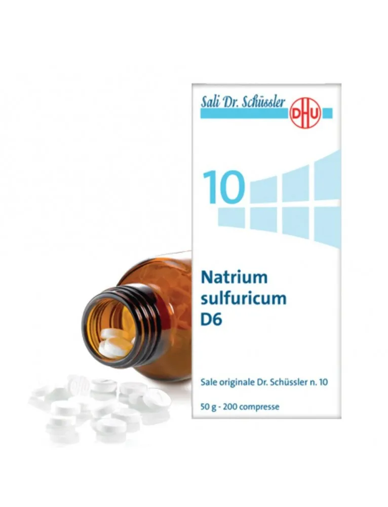 Natrium Sulfur 10schuss 6dh 50