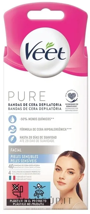 Cerotti depilatori con cera per bikini