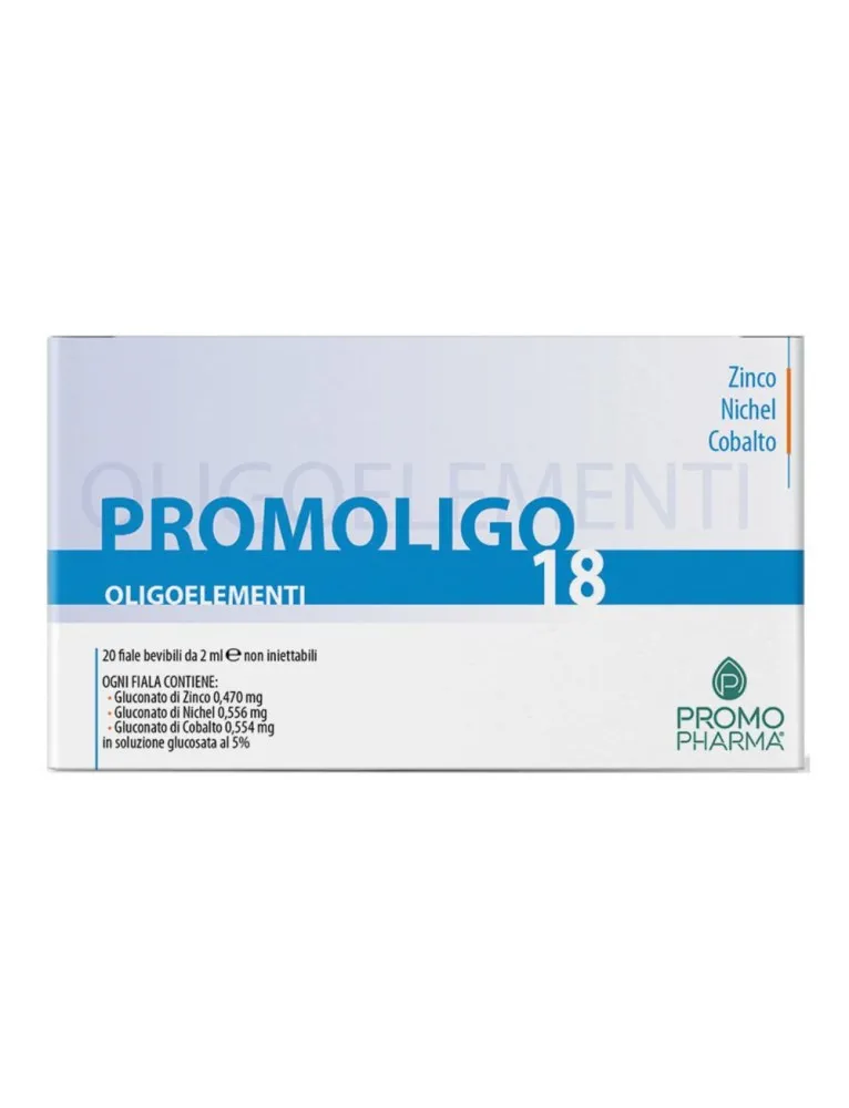 Promoligo 18 Zn/ni/co 20f 2ml