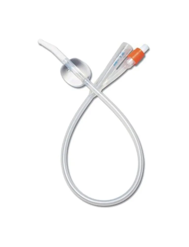 Catetere Uretrale Foley in Silicone Ch 14