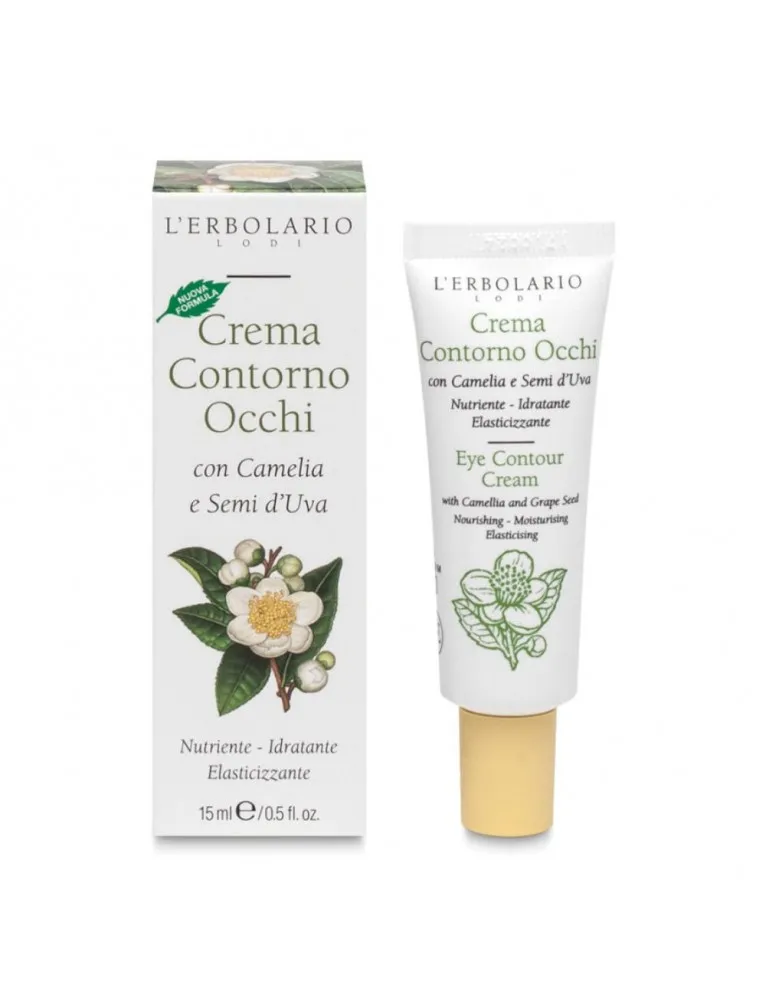 Crema Cont Occhi Camelia 15ml