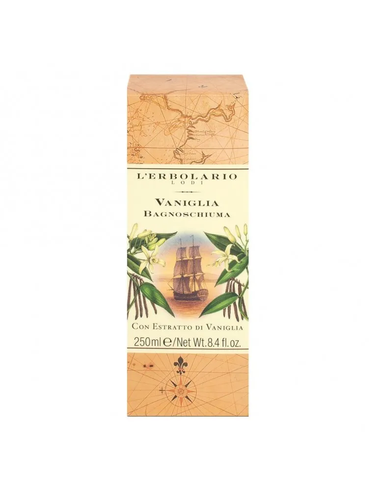 Bagnoschiuma Vaniglia 250ml