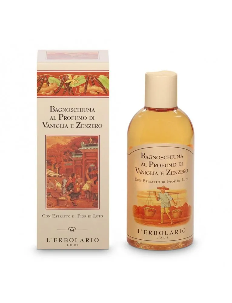 Bagnoschiuma Van/zenzero 250ml