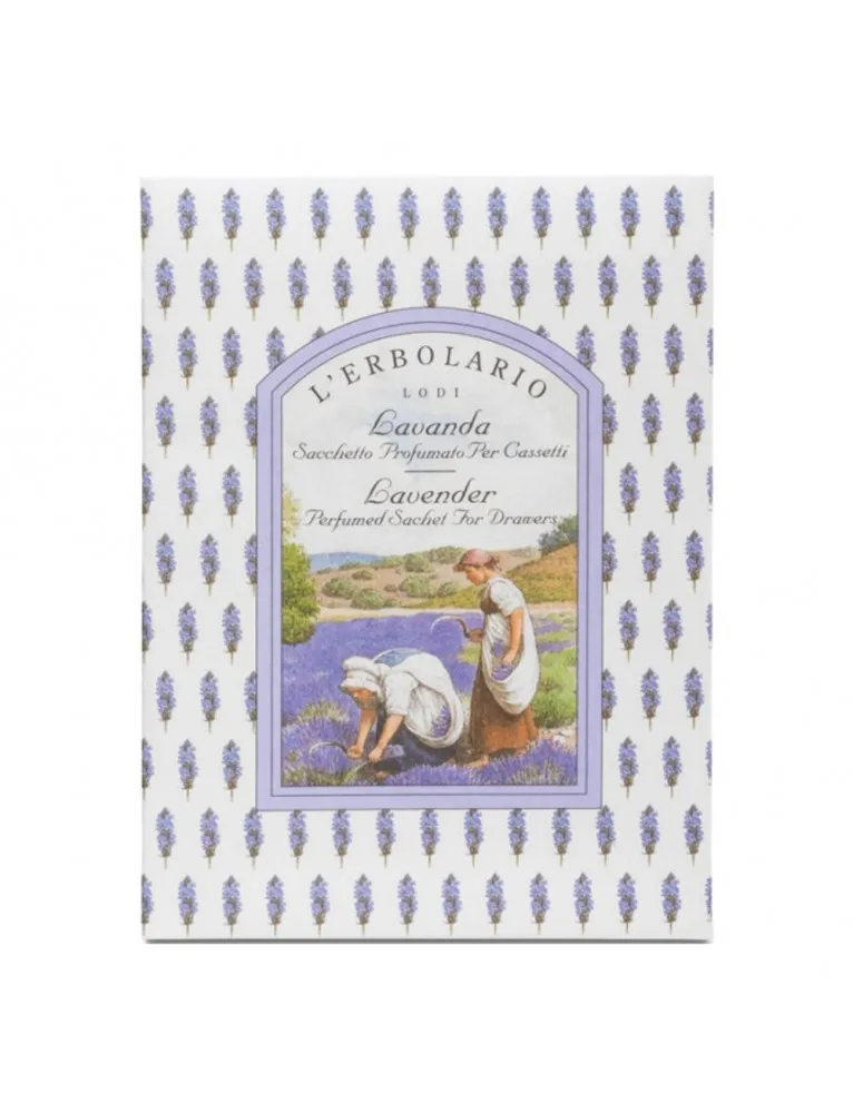 L'Erbolario Sacchetti Profumati Cassetti Lavanda