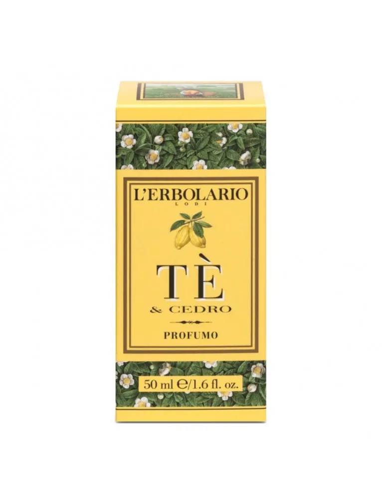 Acqua Profumata Te Cedro 50ml