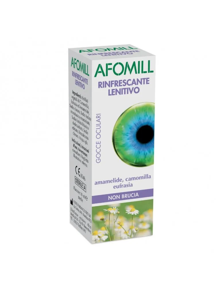Afomill Rinfrescante Gtt 10ml