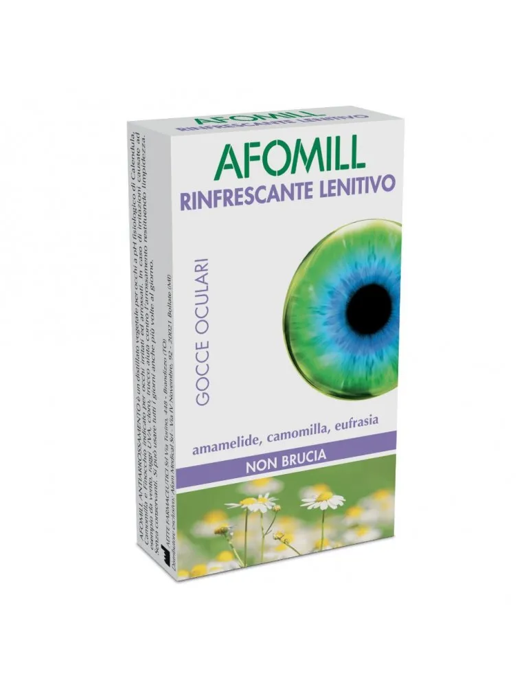 Afomill Rinfrescante 10f 0,5ml