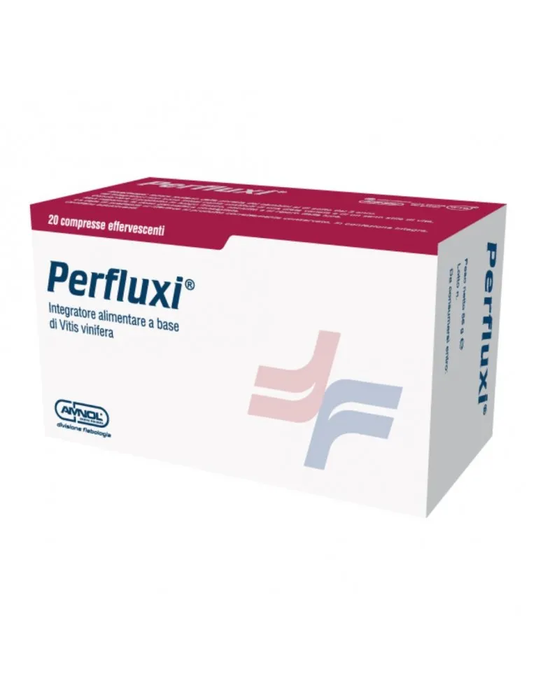 Perfluxi 20cpr Effervescenti