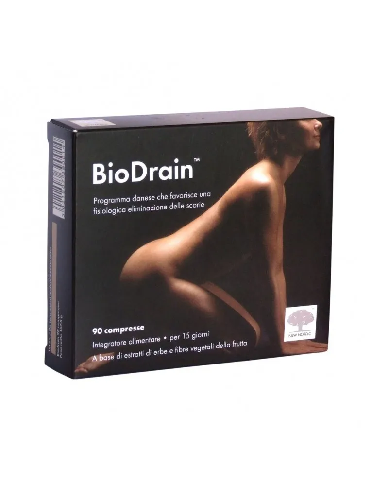 Biodrain 180 Compresse