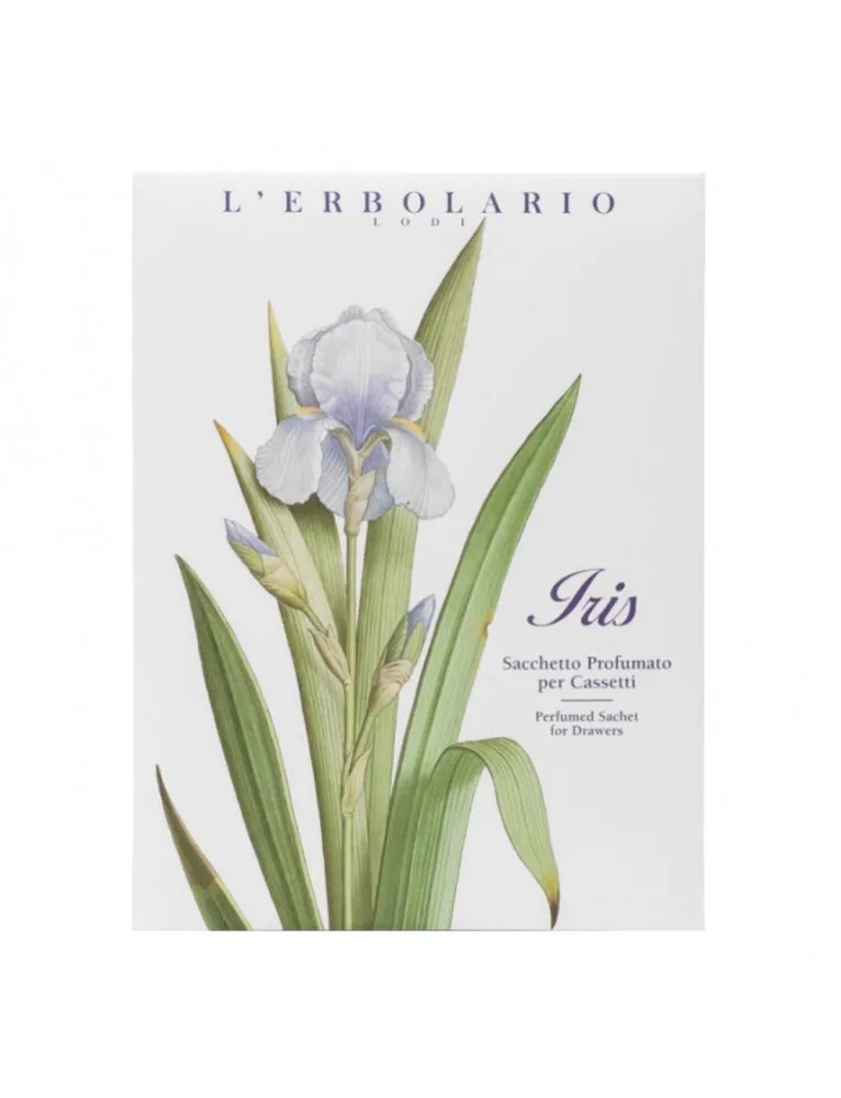 L'Erbolario Iris Sacchetti Profumati Cassetti