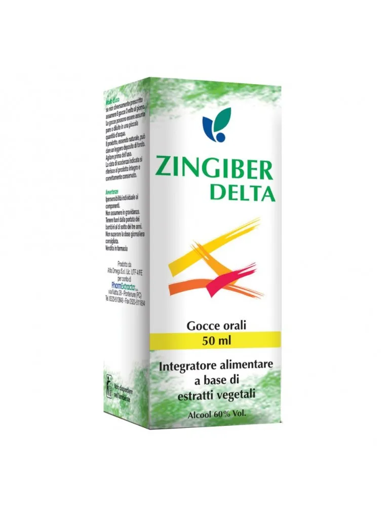 Zingiber Delta Sol Ial 50ml