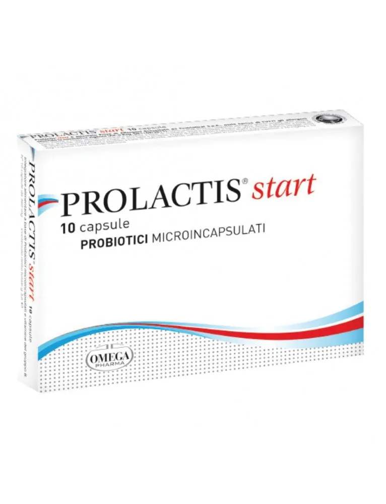 Omega Pharma Prolactis Start 10 Capsule
