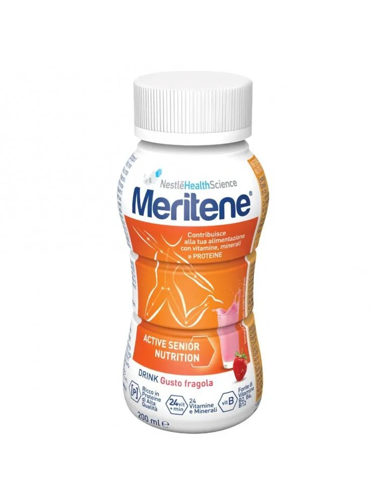 Meritene Drink Fragola 200ml