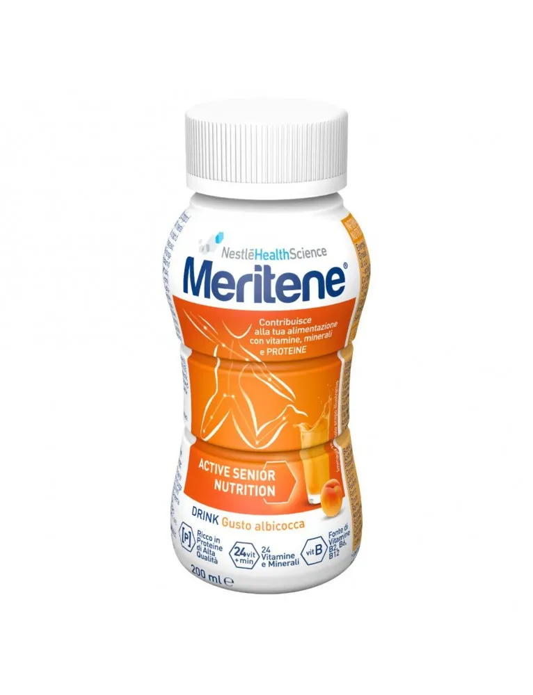 Meritene Drink Albicocca 200ml