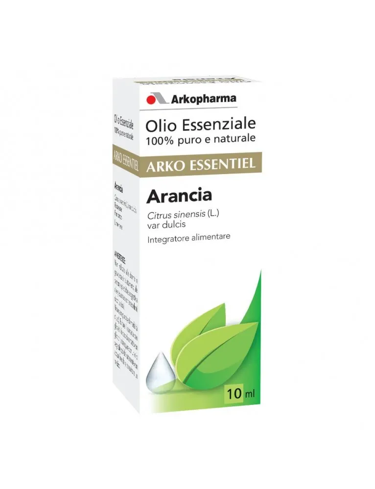 Olio Essenziale Arancia 10ml