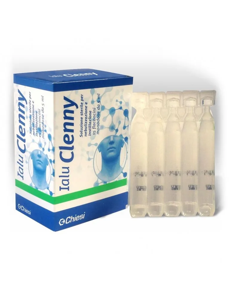Ialu Clenny 15 flaconcini Monodose 5ml