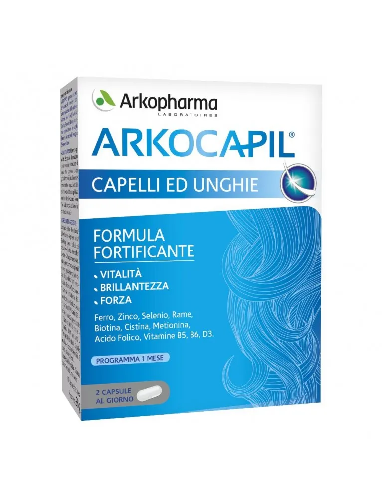 Arkocapil Pack 2x60cps