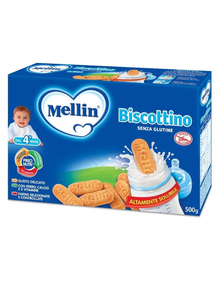 Bisc Mellin Biscottino 500g