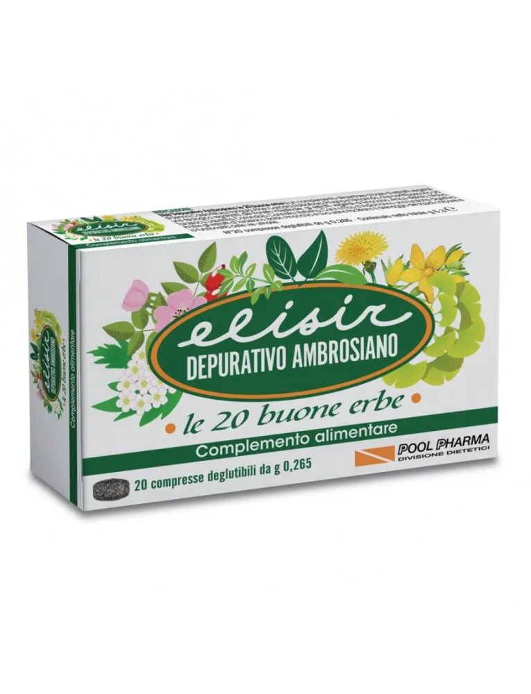 Elisir Depurativo Ambrosi20cpr