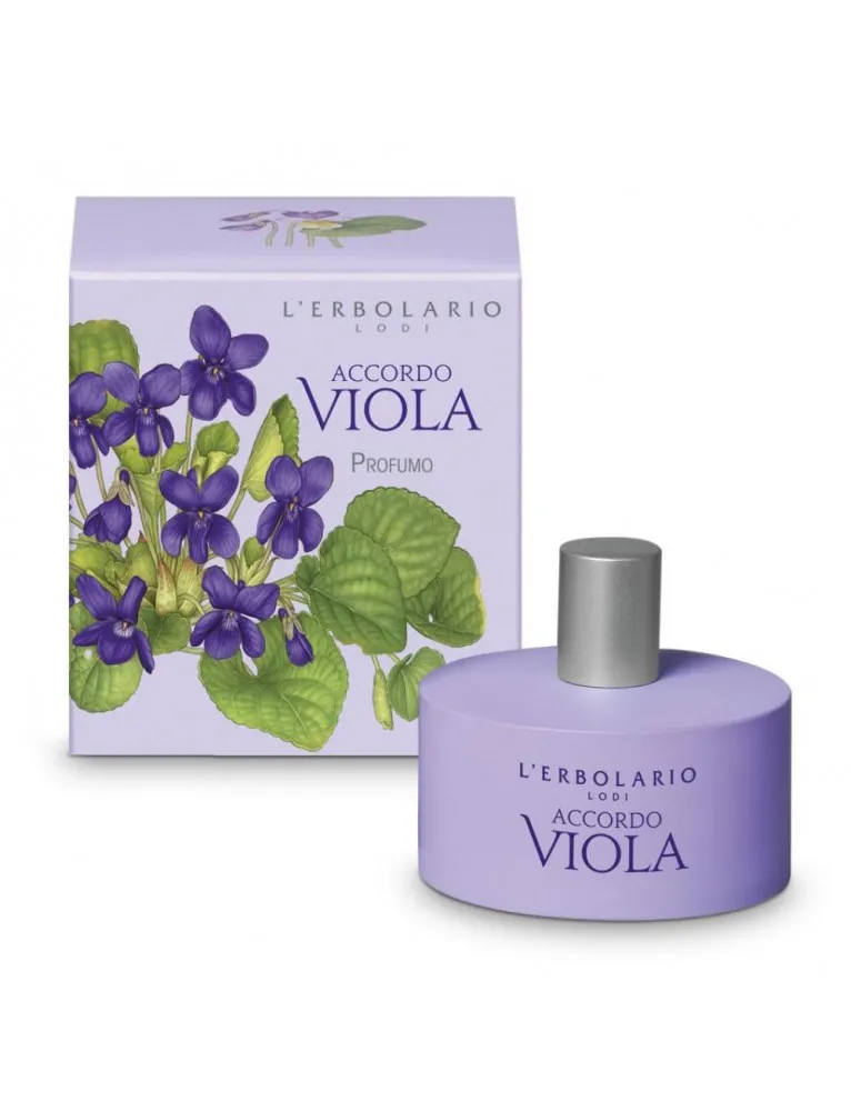 L'Erbolario  Accordo Viola Profumo 50ml