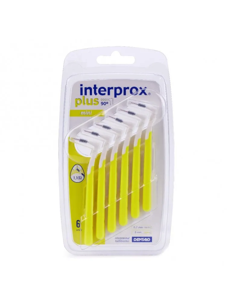 Interprox Plus Mini Giallo 6pz