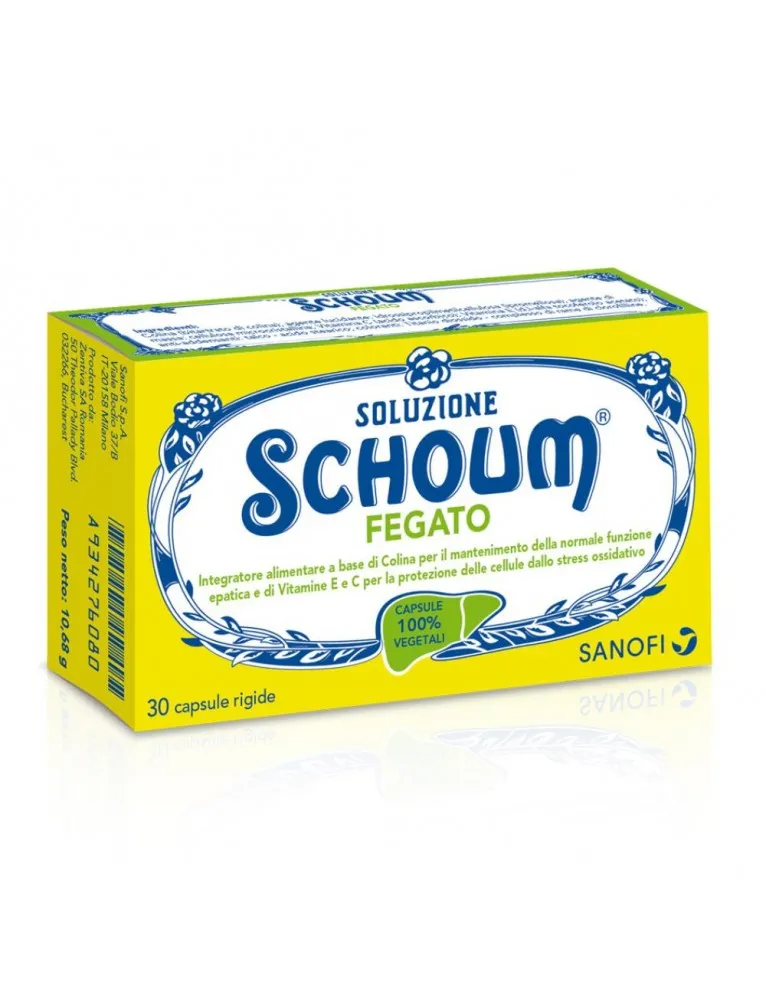 Schoum Fegato 30cpr