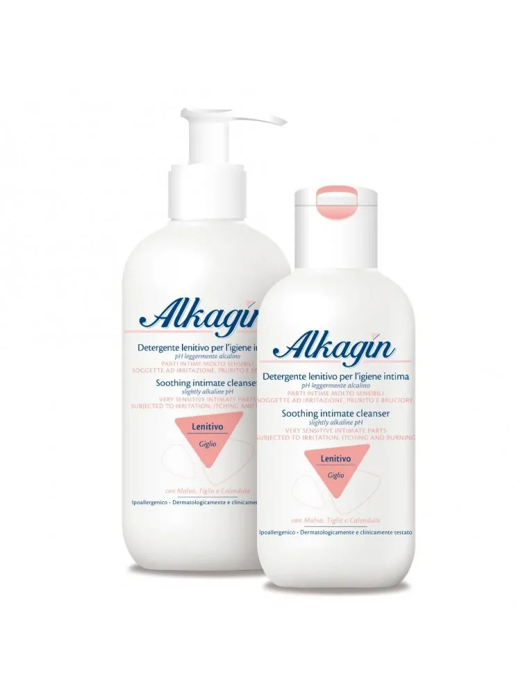 Alkagin Detergente Intimo Lenitivo Alcalino 400ml