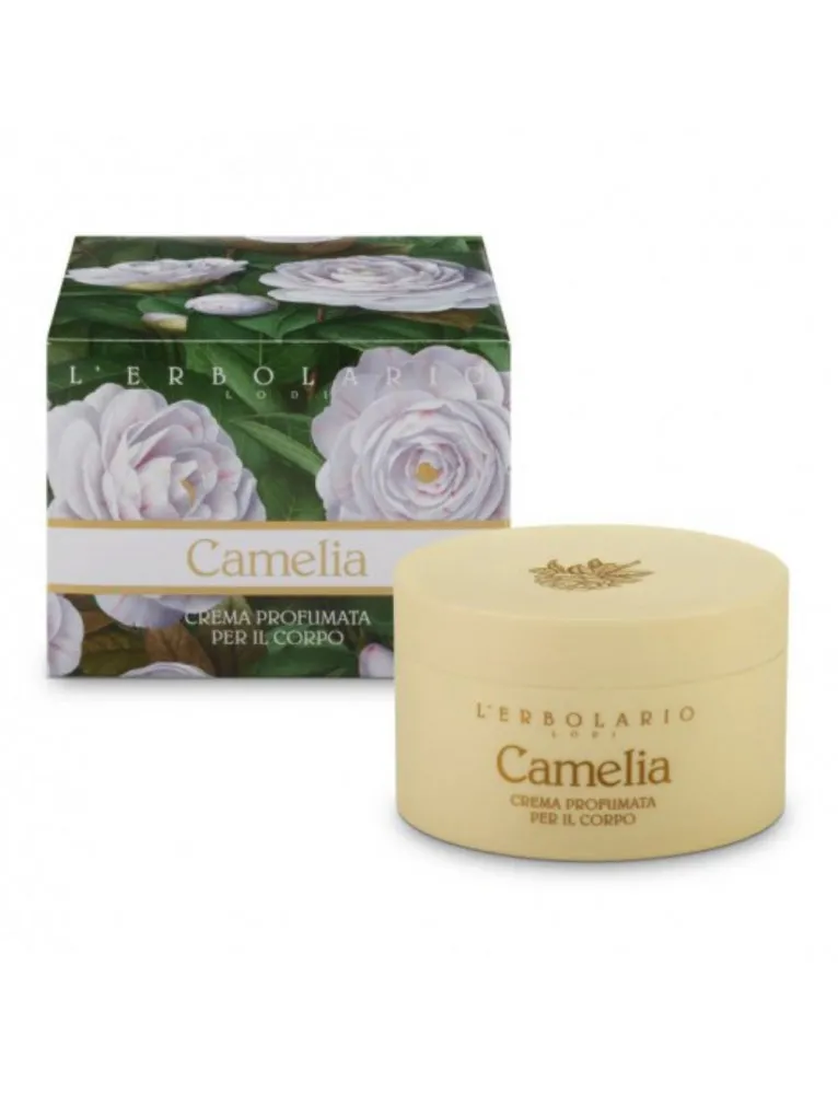 L'Erbolario Camelia Crema Corpo 200ml