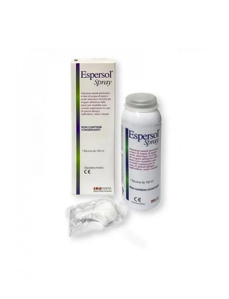 Espersol Spray Nasale Soluzione Ipertonica 100 ml
