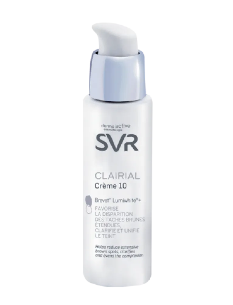 SVR - Clairial Crema 10 40ml - depigmentante