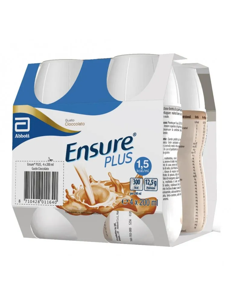 Ensure Plus Cioccolato 4x200ml