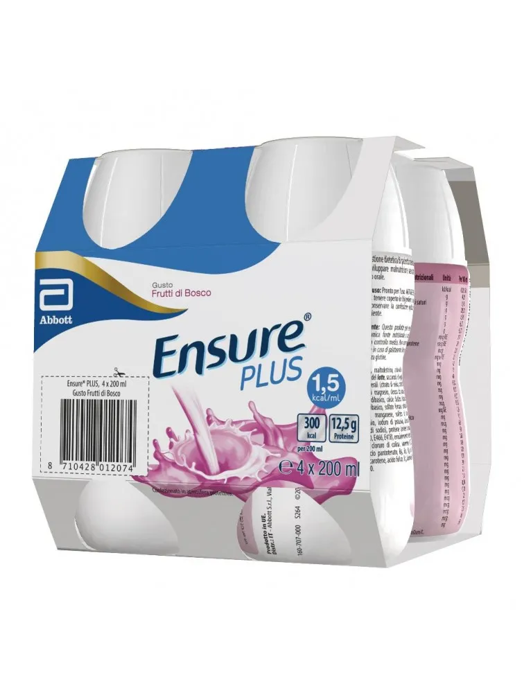 Ensure Plus Frutti di Bosco 4x200ml