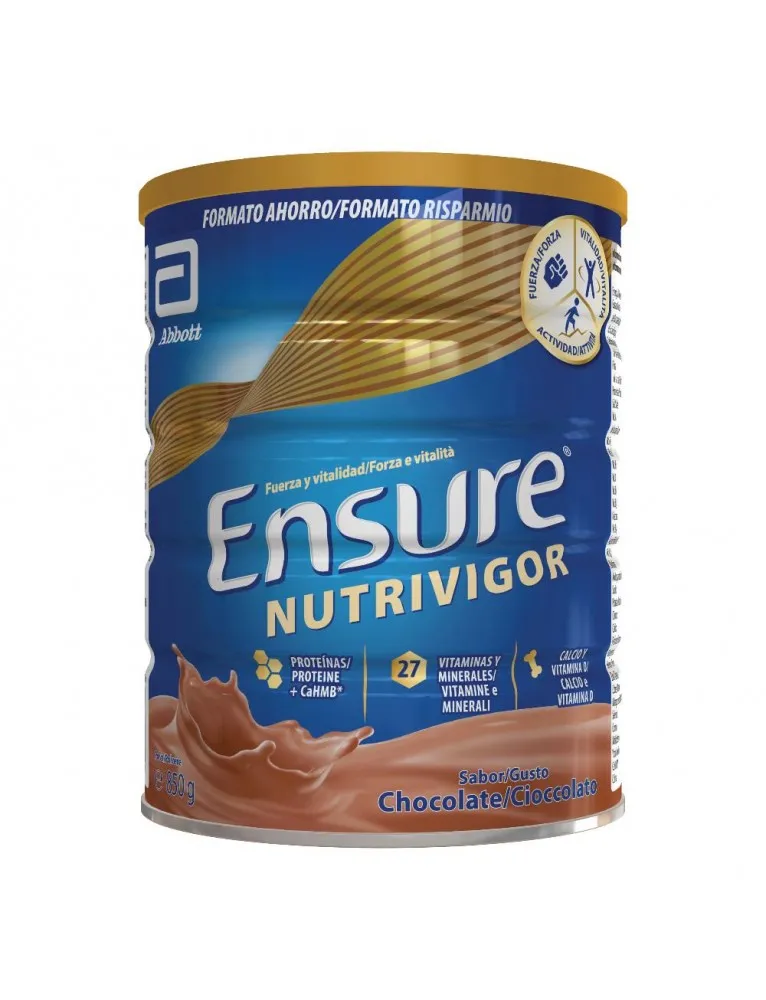 Ensure Nutrivigor Cioccolata 850g