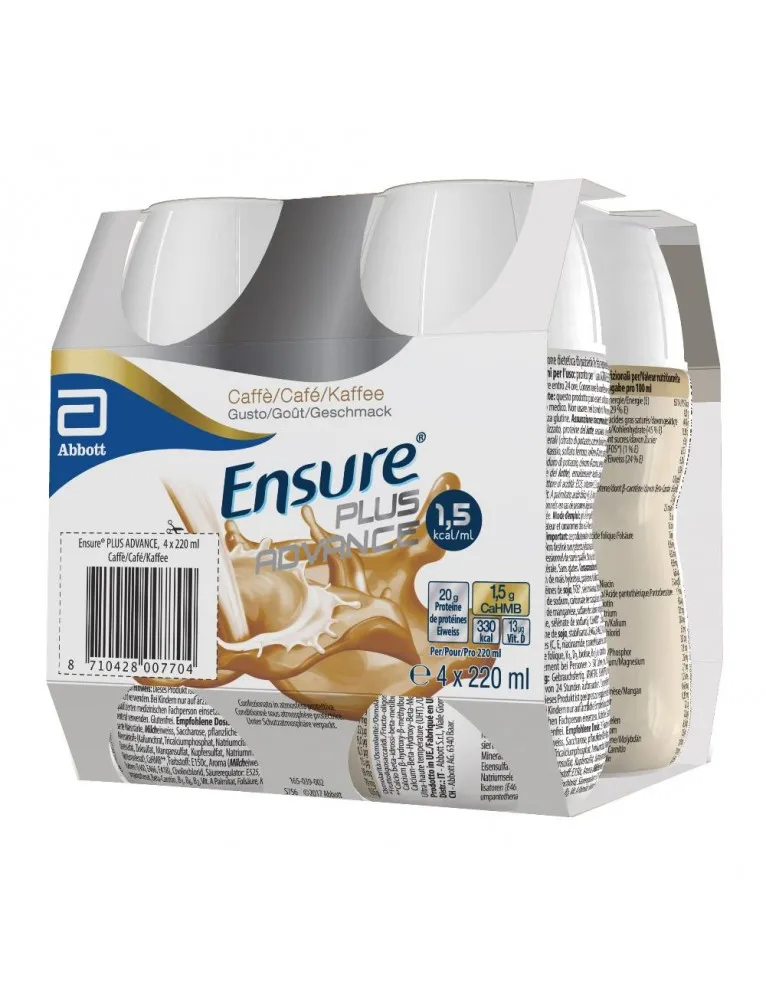 Ensure Plus Advance Caffè 4x220ml