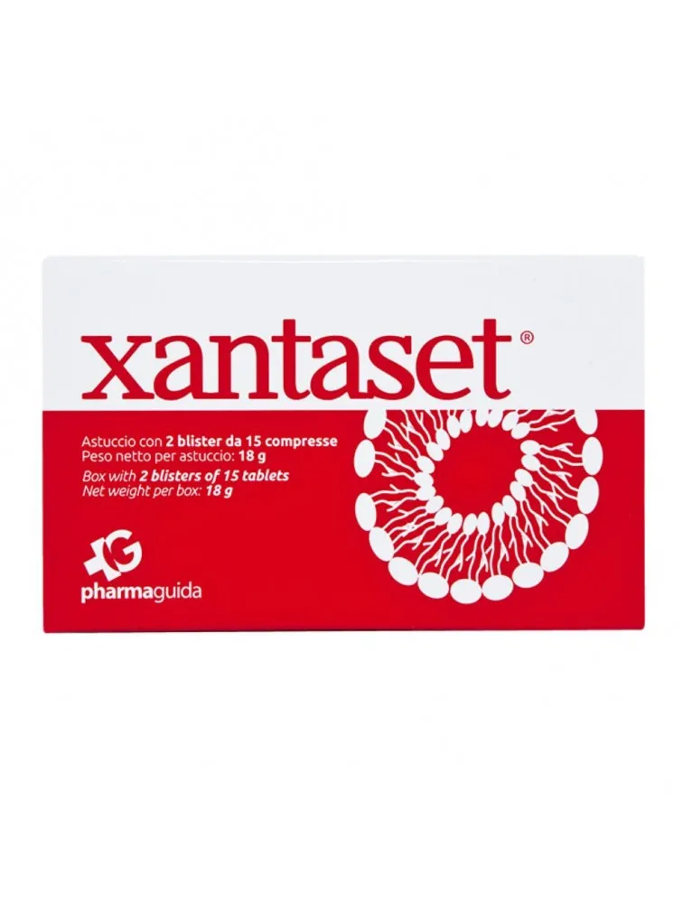 Xantaset 30 Compresse