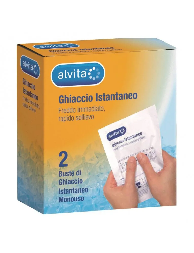Alvita Ghiaccio Istantaneo 2pz