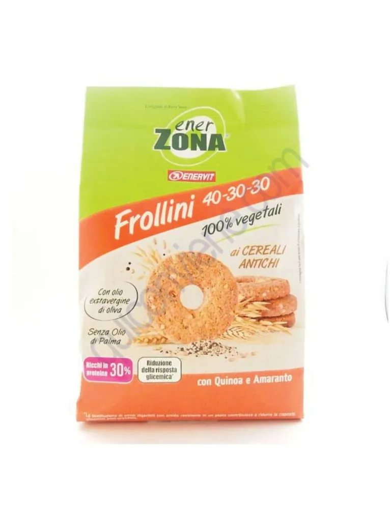 Enerzona Frollini Vegetali ai Cereali Antichi 250g