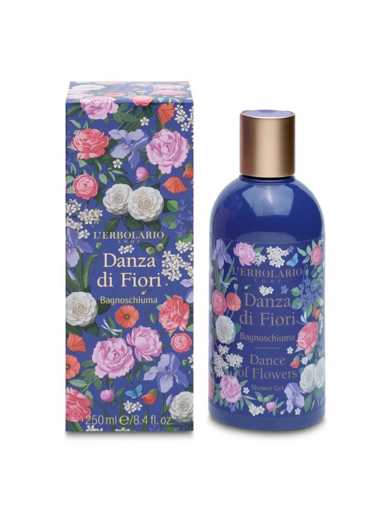 L'Erbolario Danza Fiori Bagnoschiuma 250ml