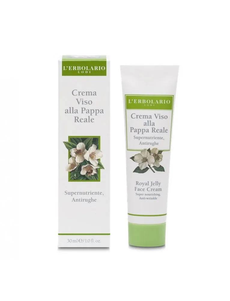 L'Erbolario Crema Viso Pappa Reale 30ml