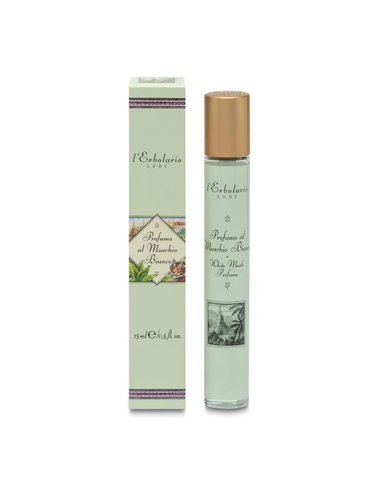 L'Erbolario Collezione Profumi Muschio Bianco